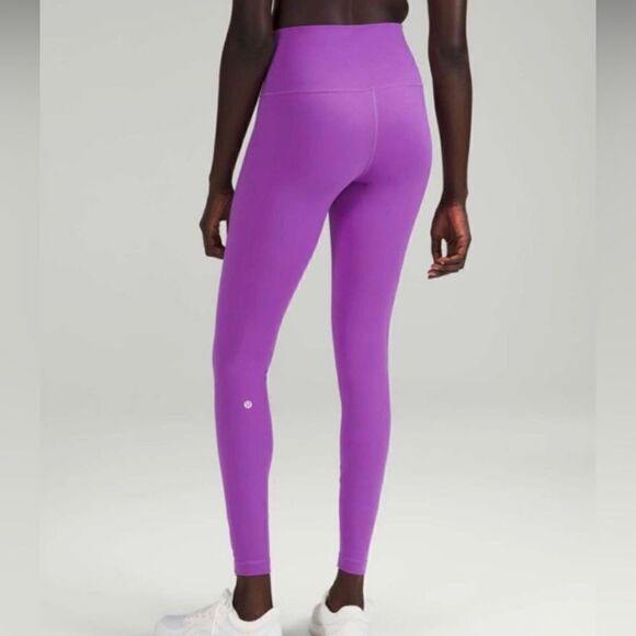 Lululemon Wunder Train High-Rise Tight 28" size 12 NWT - Picture 2 of 7